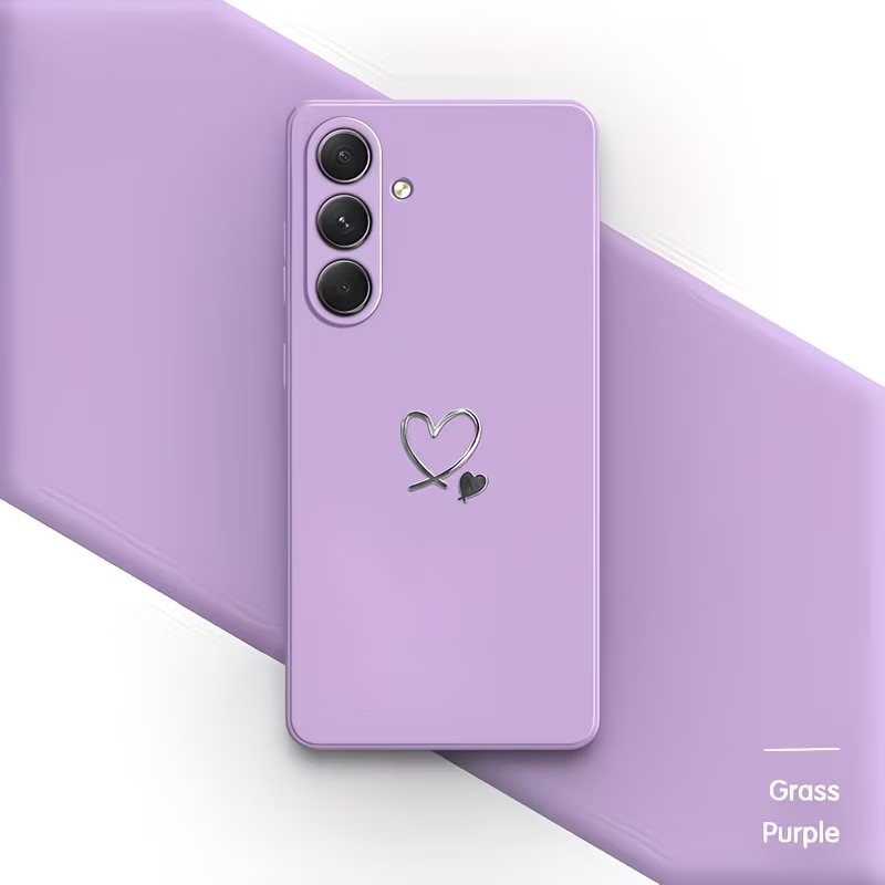 Phone Cases Samsung Galaxy - Cover per Telefono in Silicone Multicolore