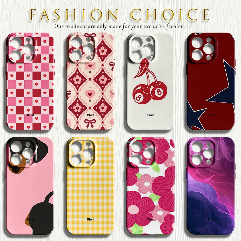 Phone Cases Blunt - Custodia per telefono in PC rigido