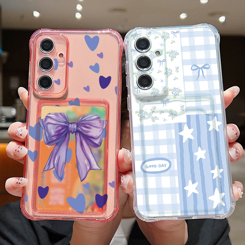 Phone Cases Samsung Galaxy - Custodia per telefono con tasca porta