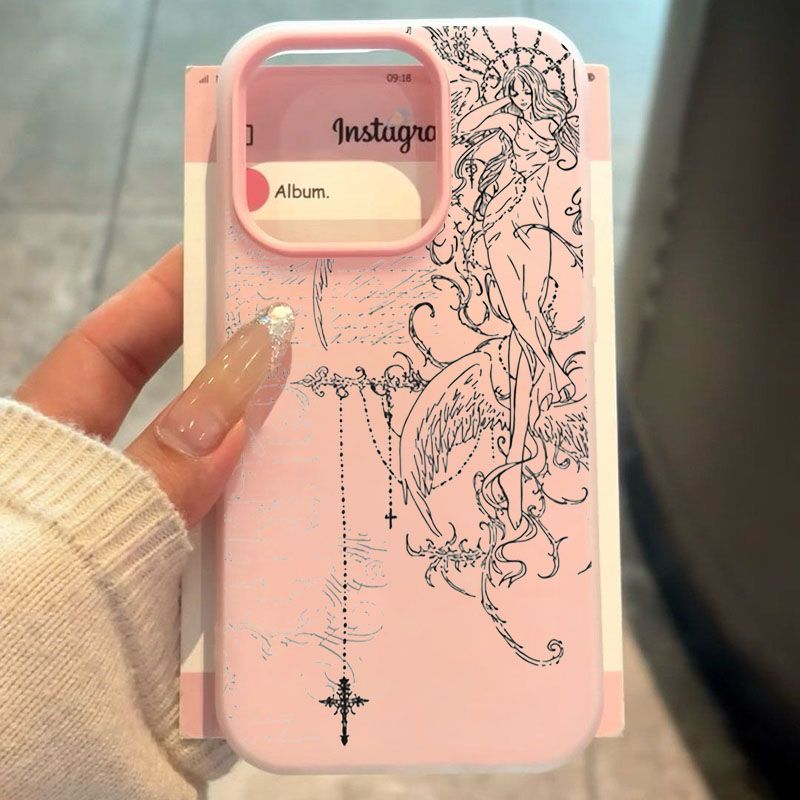 Phone Cases Samsung Galaxy - Cover per Telefono in Stile Gotico