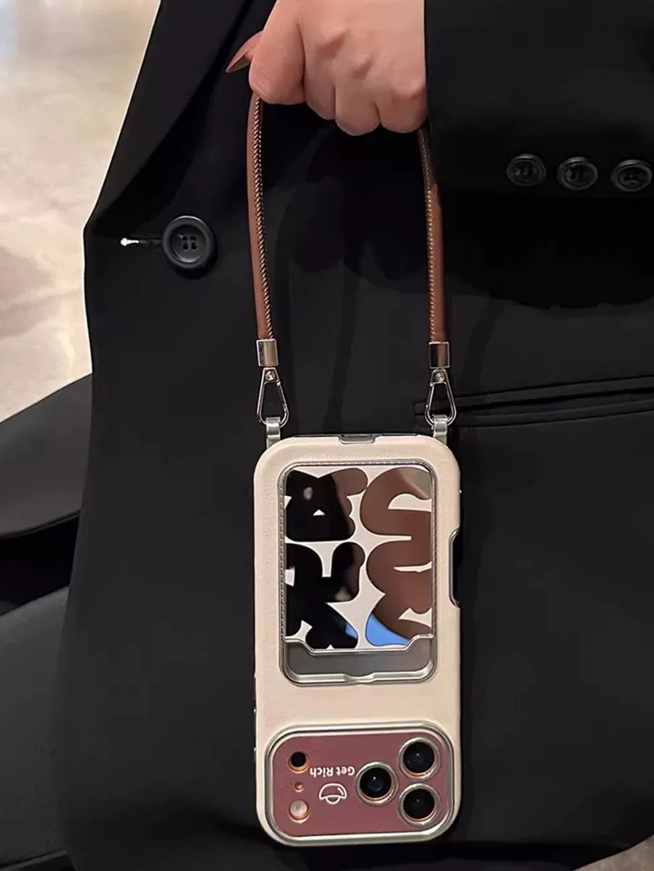 Phone Cases That Hold Cards - Custodia per telefono in pelle di