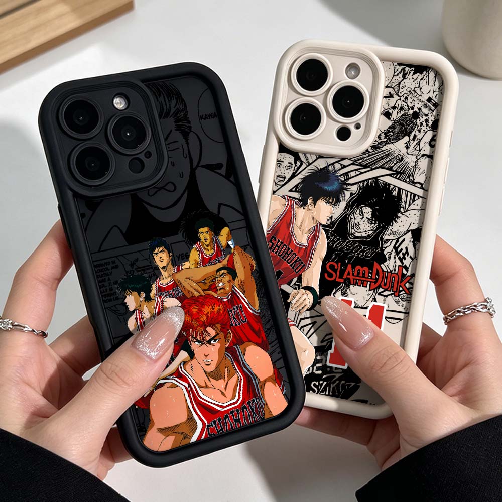 Phone Cases For Iphone 13 - Cover in Silicone S-Slam Dunk Animation