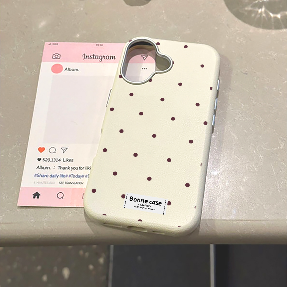 Phone Cases Leather - Custodia per telefono creativa e unica