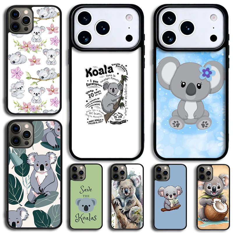 Phone Cases Australia - Custodia per telefono con simpatico design