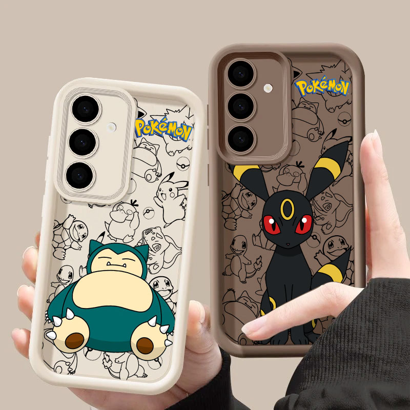 Phone Cases Samsung Galaxy - Custodia Ultra S26 con personaggi Snorlax