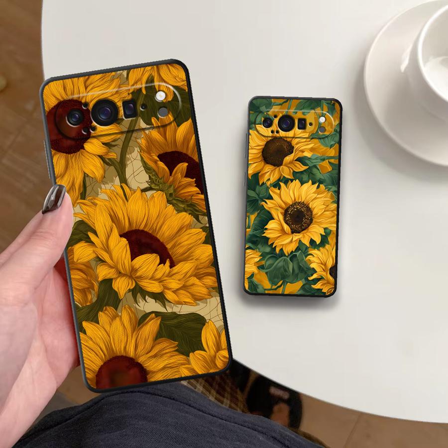 Phone Cases Google Pixel 10 Pro - Cover per Telefono Sunflower Sea per