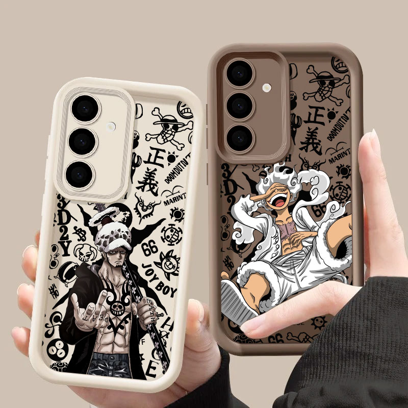 Phone Cases Samsung Galaxy - Cover Protettiva O-One Pieces Luffys Zoros