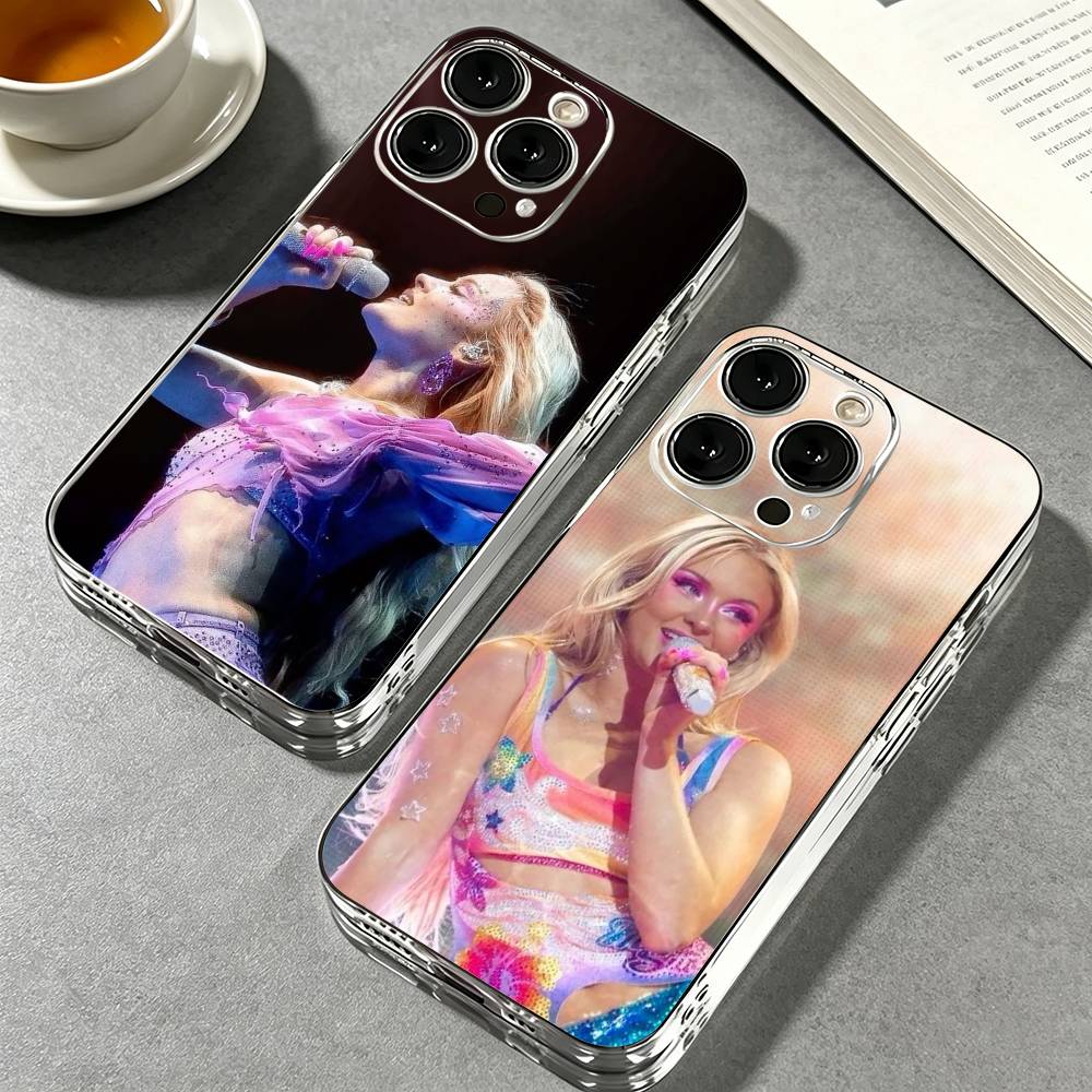 Phone Cases Zara - Cover Trasparente Antiurto Singer Zara Larsson