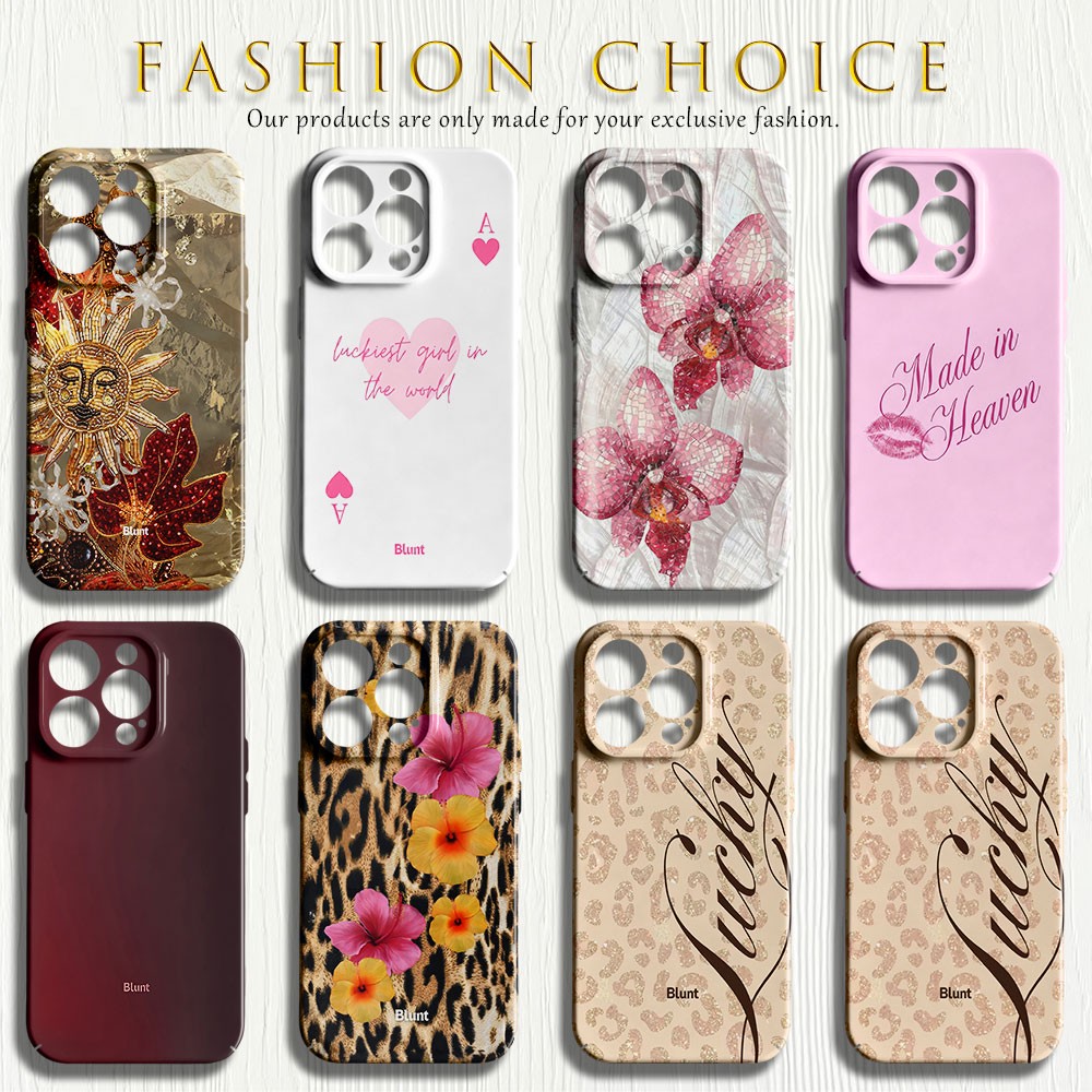 Phone Cases Blunt - Custodia Rigida per Telefono in PC