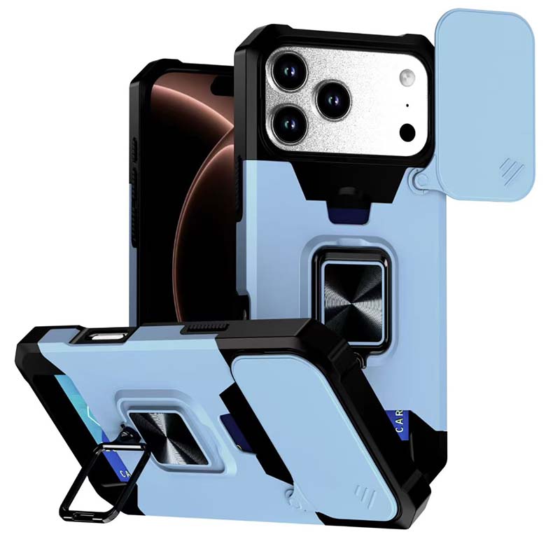 Phone Cases That Hold Cards - Deluxe 360 ° Custodia per telefono