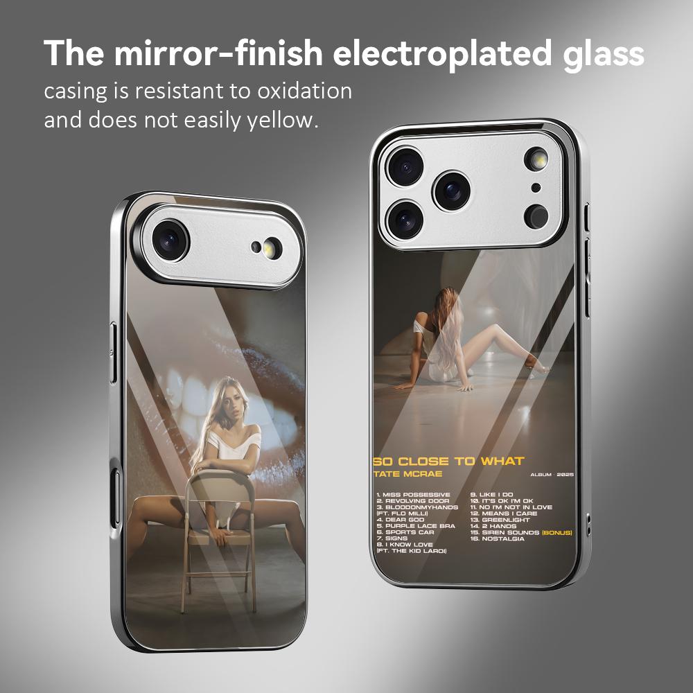 Phone Cases For Iphone 13 - Custodia per telefono Singer T-Tate McRae