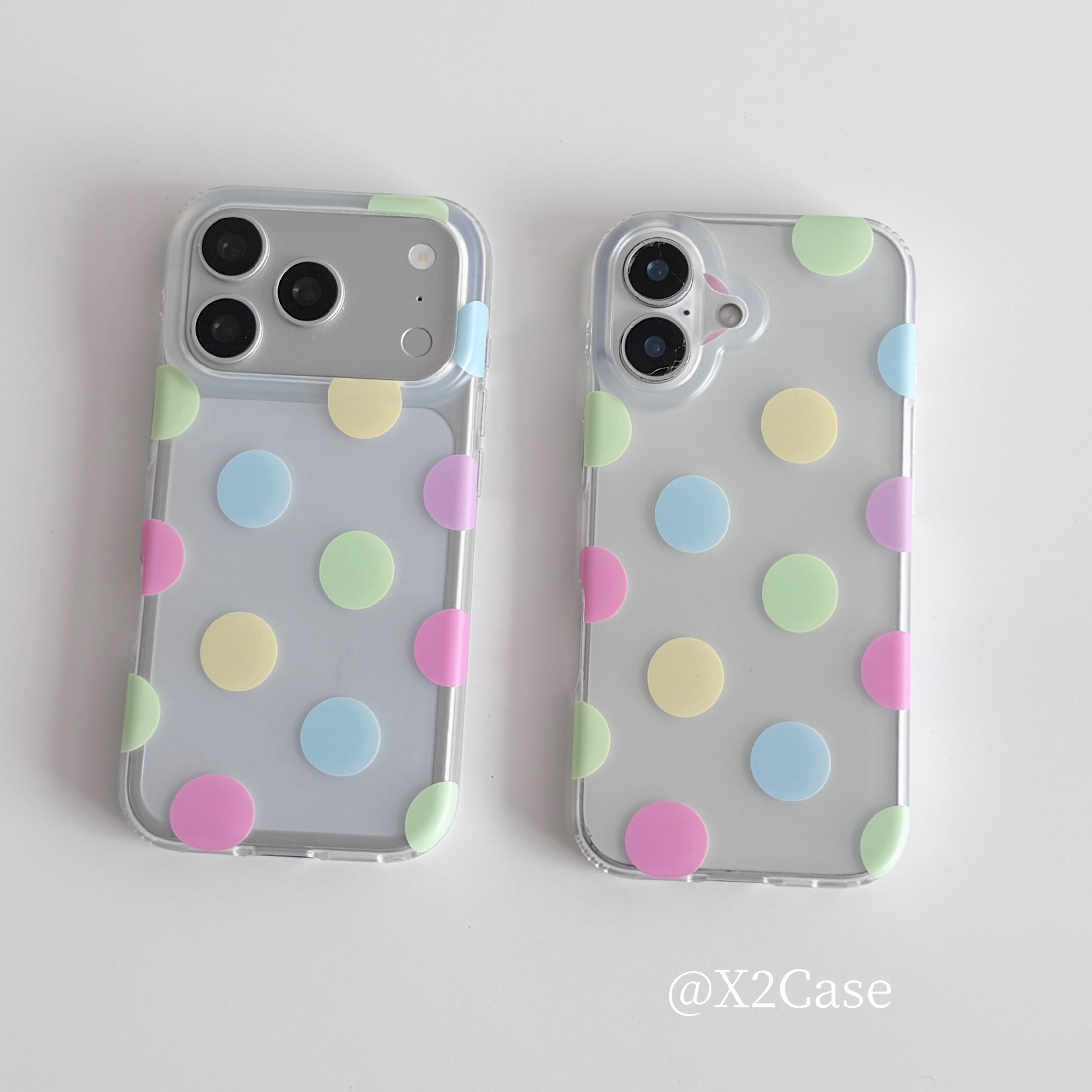 Phone Cases Xr Iphone - Custodia per telefono opaca a pois