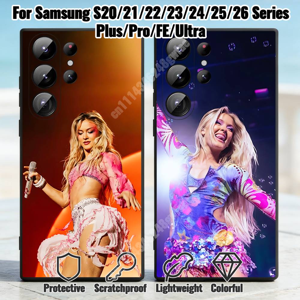 Phone Cases Zara - Custodia per telefono Z-Zara L-Larsson Midnight