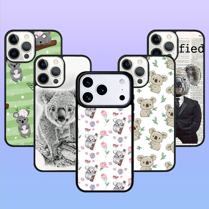 Phone Cases Australia - Custodia per telefono con simpatico motivo