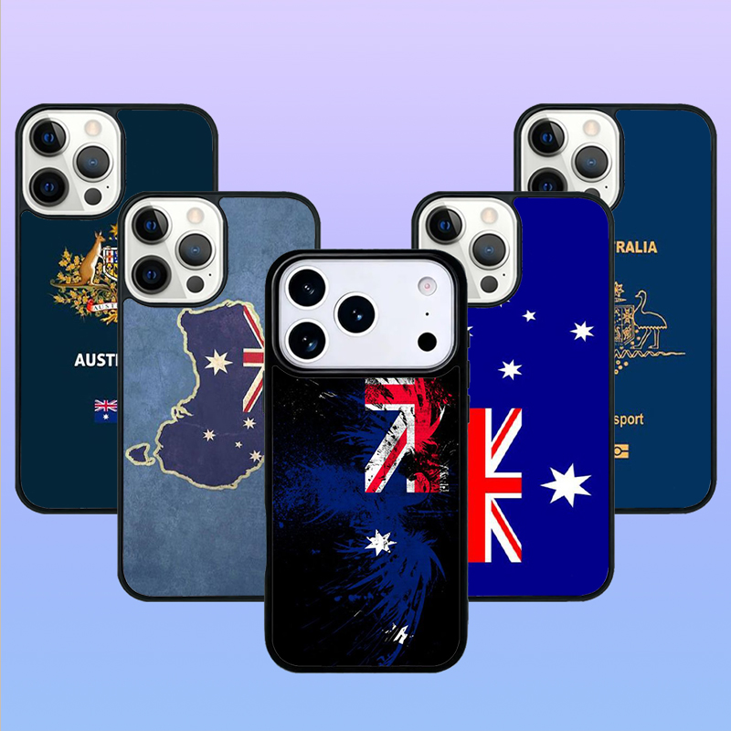 Phone Cases Australia - Custodia per telefono in gomma con