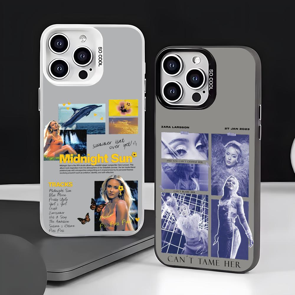 Phone Cases Zara - Custodia per telefono Zara L-Larsson Singer