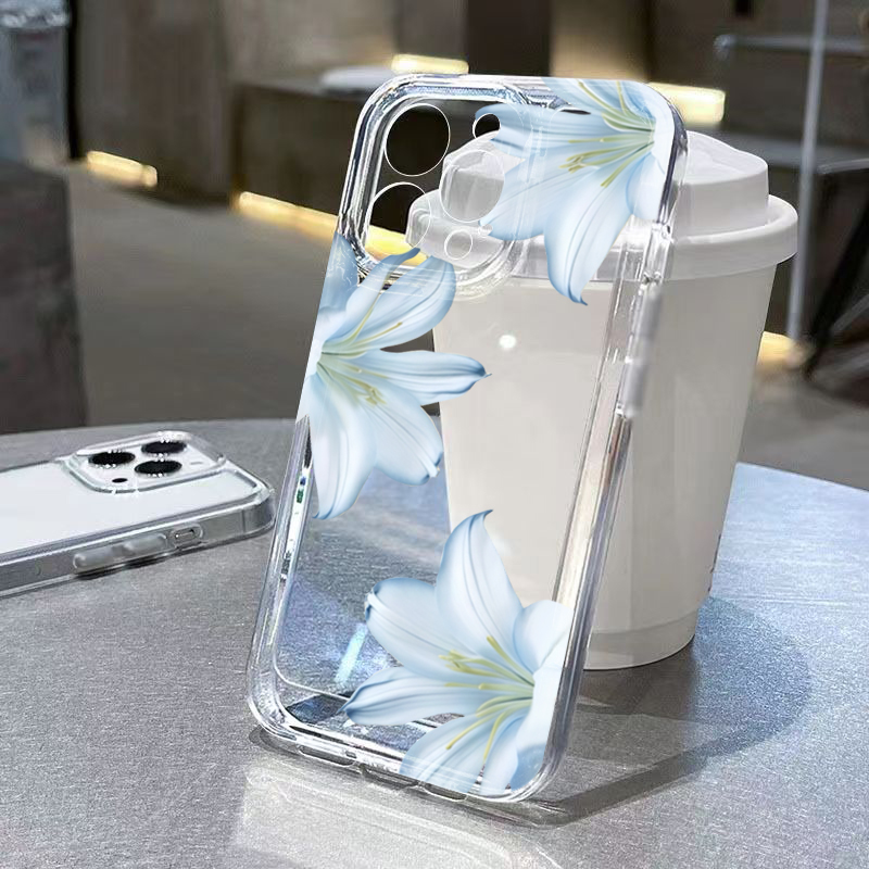 Phone Cases Mous - Custodia per telefono trasparente alla moda