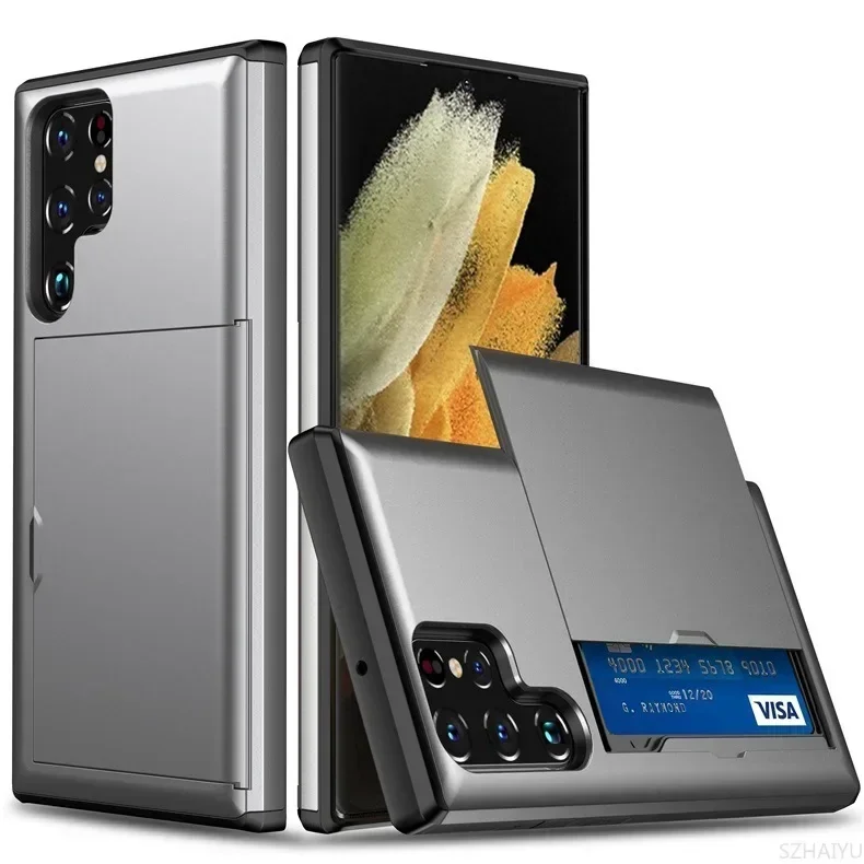 Phone Cases That Hold Cards - Nuova custodia per telefono antiurto a