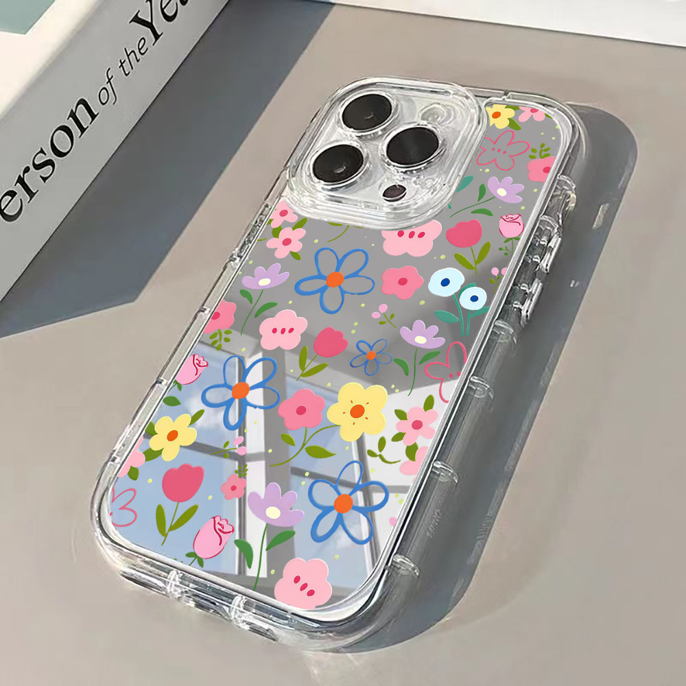 Phone Cases Xr Iphone - Custodia Morbida Floreale Stile Coreano Ins