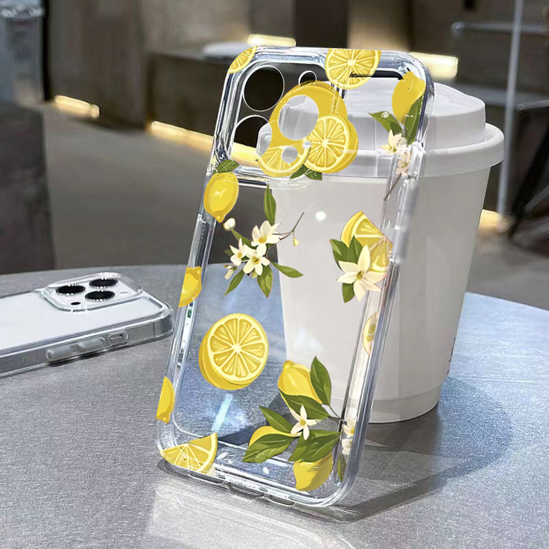 Phone Cases Samsung Galaxy - Custodia per telefono trasparente con fiore