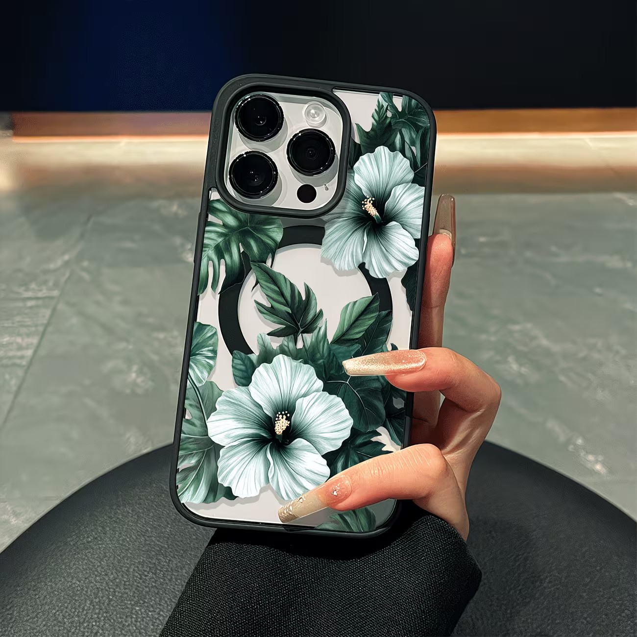 Phone Cases Xr Iphone - Custodia per telefono con stampa floreale