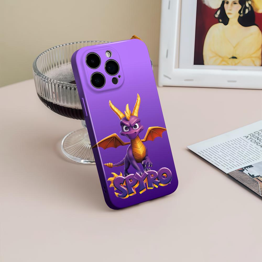 Phone Cases For Iphone 13 - Gioco S-Spyro Serie Dragon Cassa Del