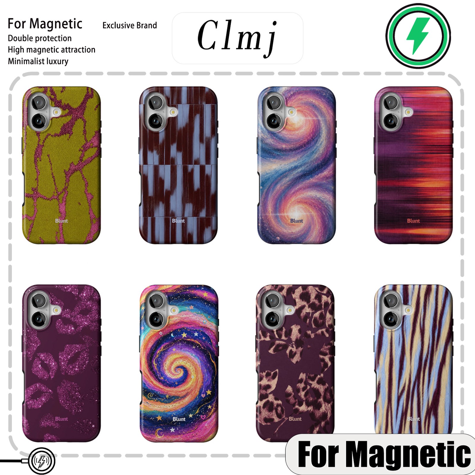 Phone Cases Blunt - Custodia per telefono Blunt Orbitwist per