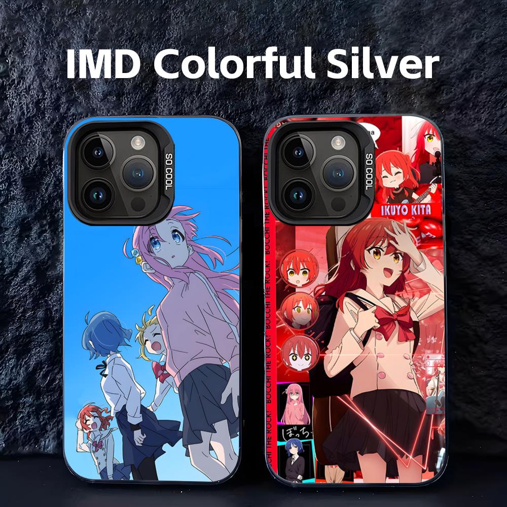 Phone Cases For Iphone 13 - Cover per telefono Anime Cool Bocchi