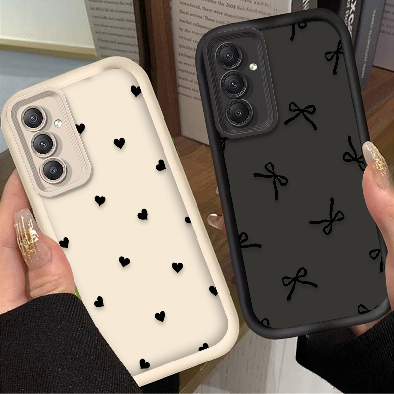 Custodia Nera con Cuore e Fioc - Phone Cases Samsung Galaxy recensione e prezzo