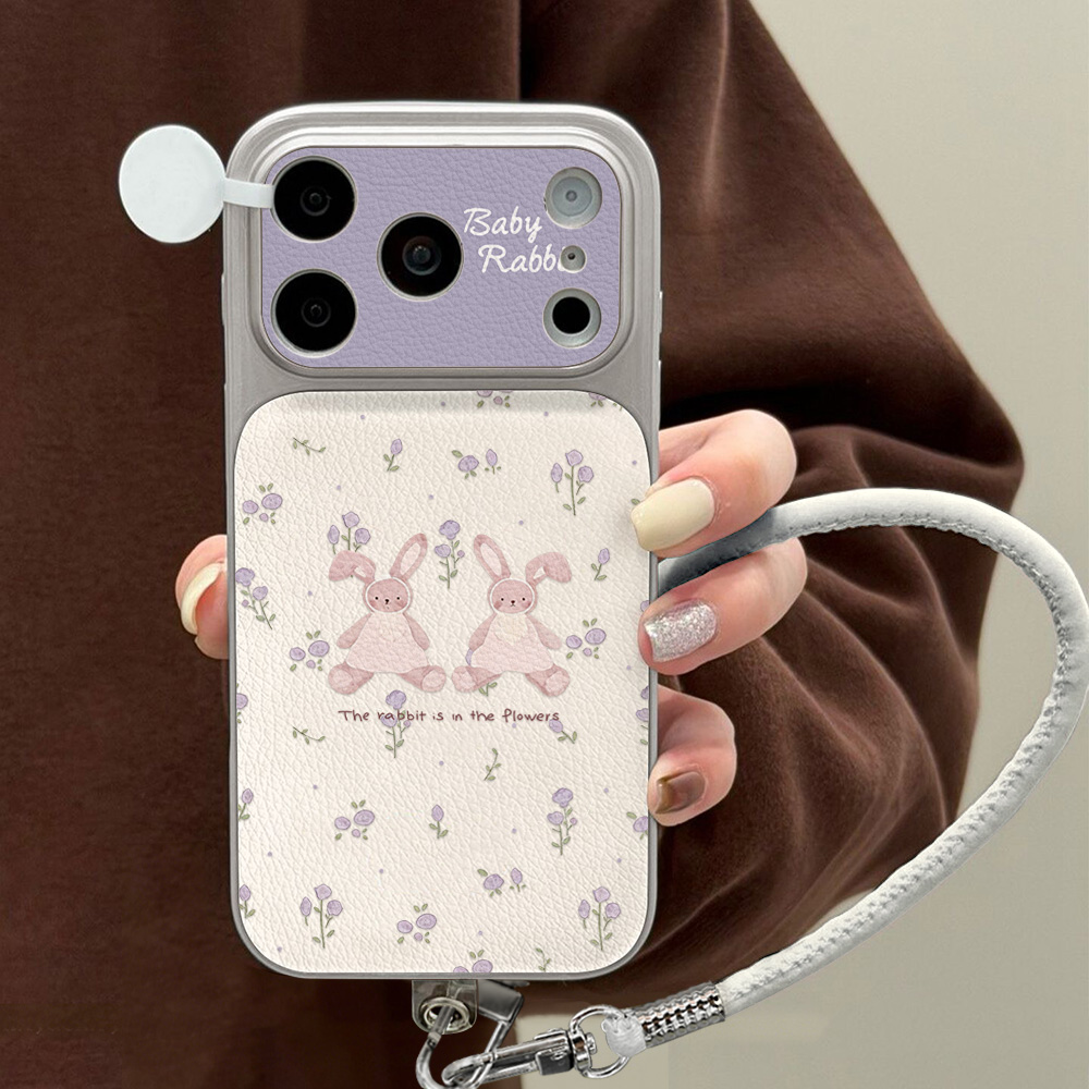 Cute Rubbit Custodie per Telef - Phone Cases Leather recensione e prezzo