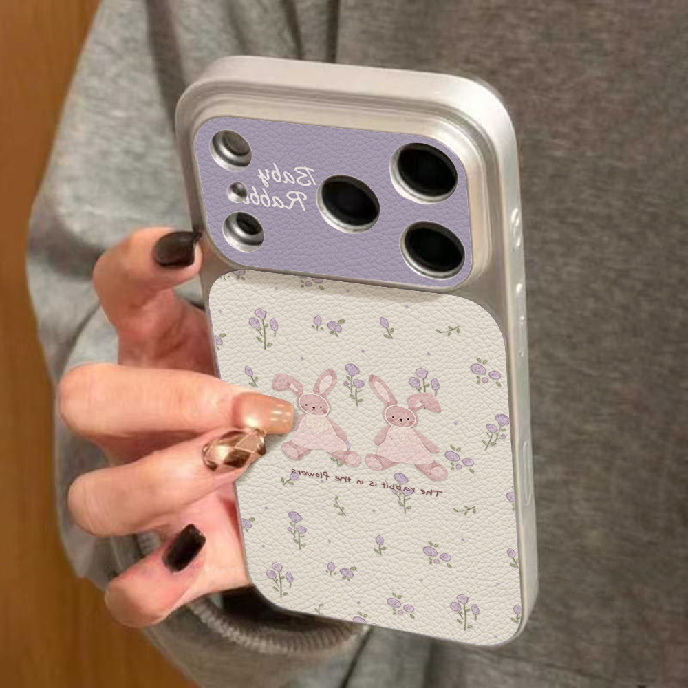 Cute Rubbit Custodie per Telef - Phone Cases Leather recensione e prezzo