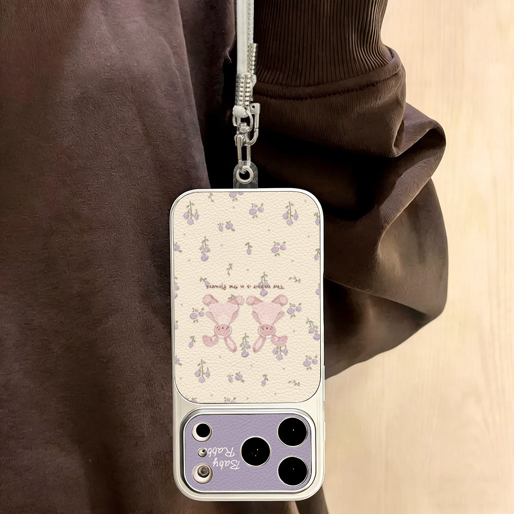 Cute Rubbit Custodie per Telef - Phone Cases Leather recensione e prezzo