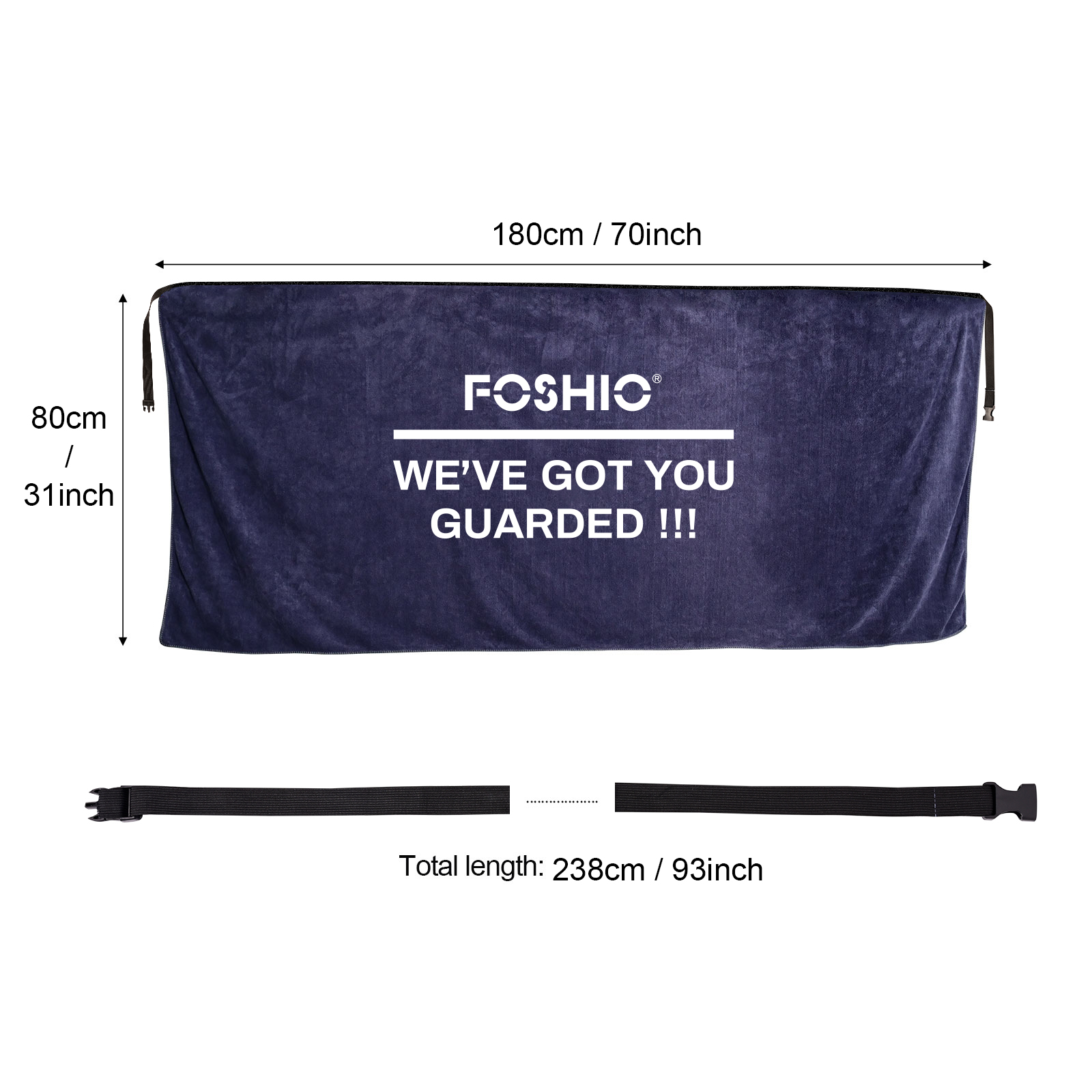 EHDIS 180cm microfibra Car Doo - Phone Cases Blunt recensione e prezzo