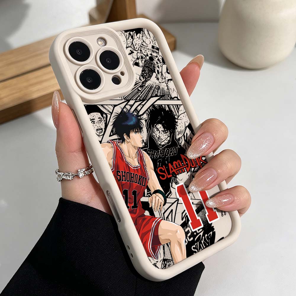 Cover in Silicone S-Slam Dunk  - Phone Cases For Iphone 13 recensione e prezzo