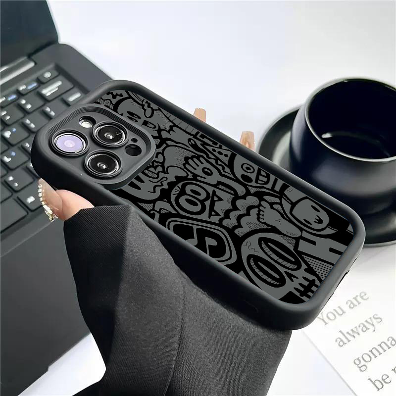 Custodia per telefono con graf - Phone Cases Xr Iphone recensione e prezzo