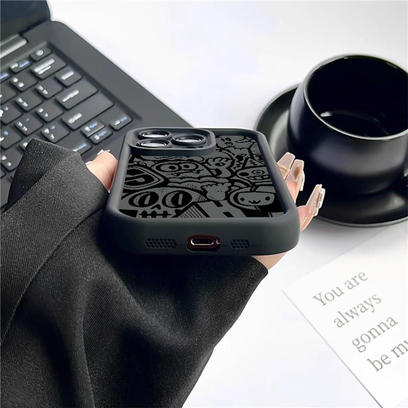 Custodia per telefono con graf - Phone Cases Xr Iphone recensione e prezzo