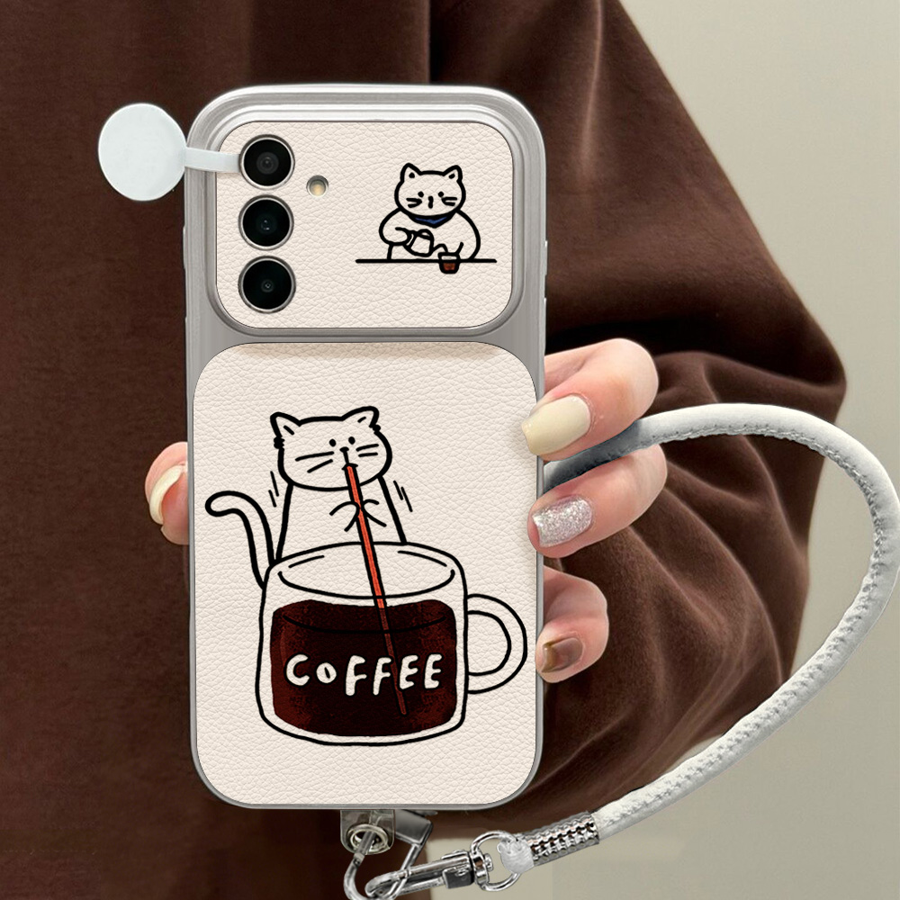 Custodia per telefono con gatt - Phone Cases Leather recensione e prezzo
