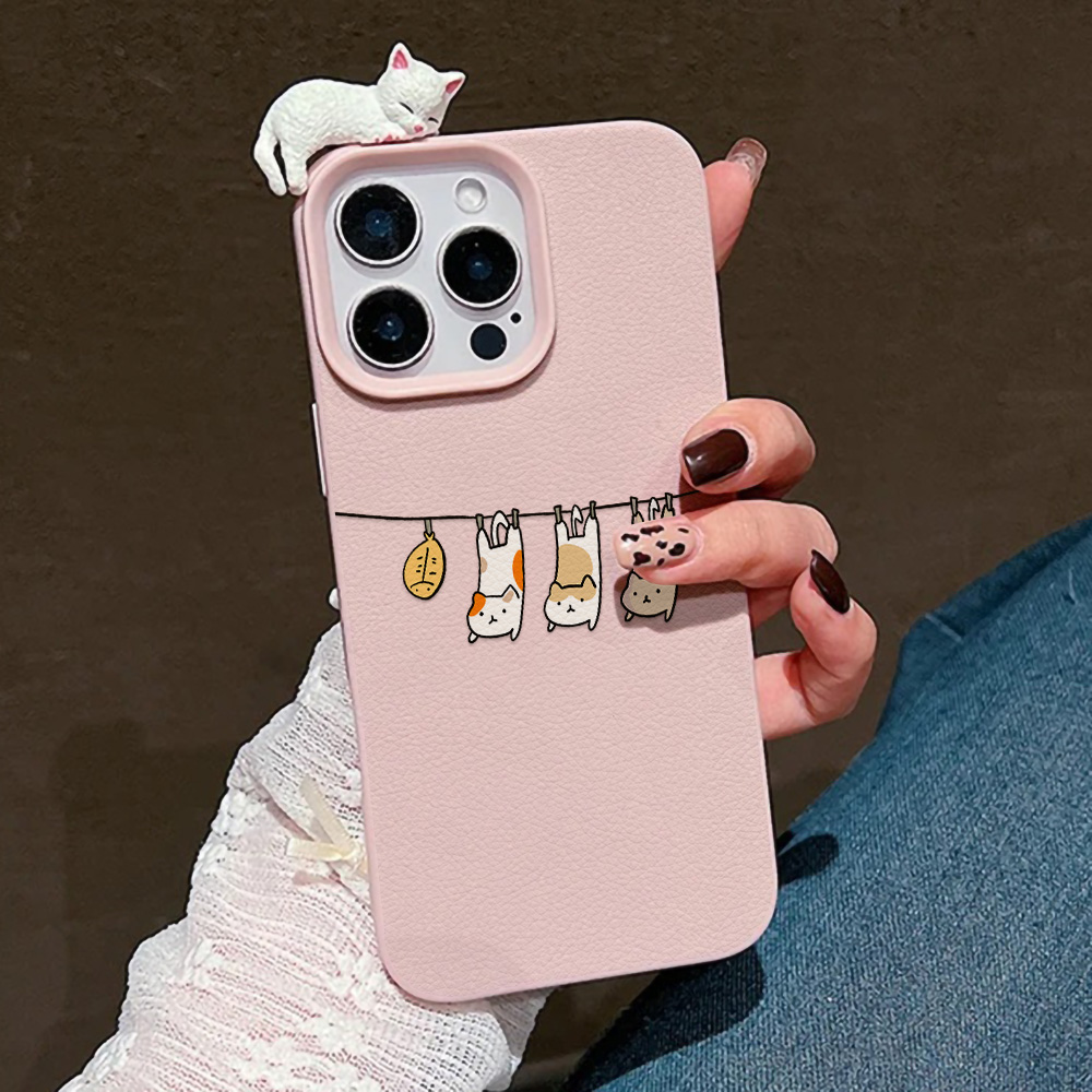 Custodia in pelle 3D simpatico - Phone Cases Leather recensione e prezzo