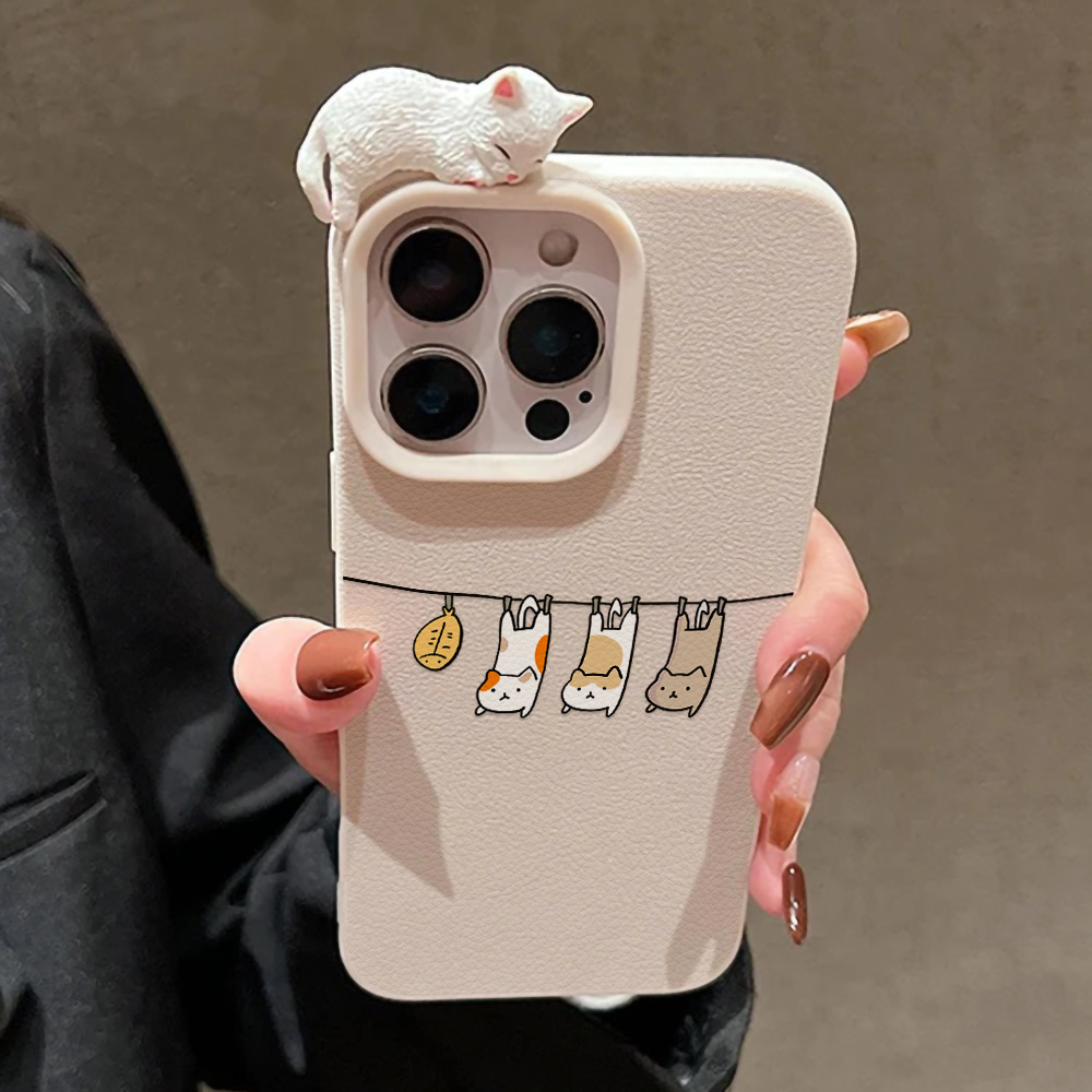 Custodia in pelle 3D simpatico - Phone Cases Leather recensione e prezzo