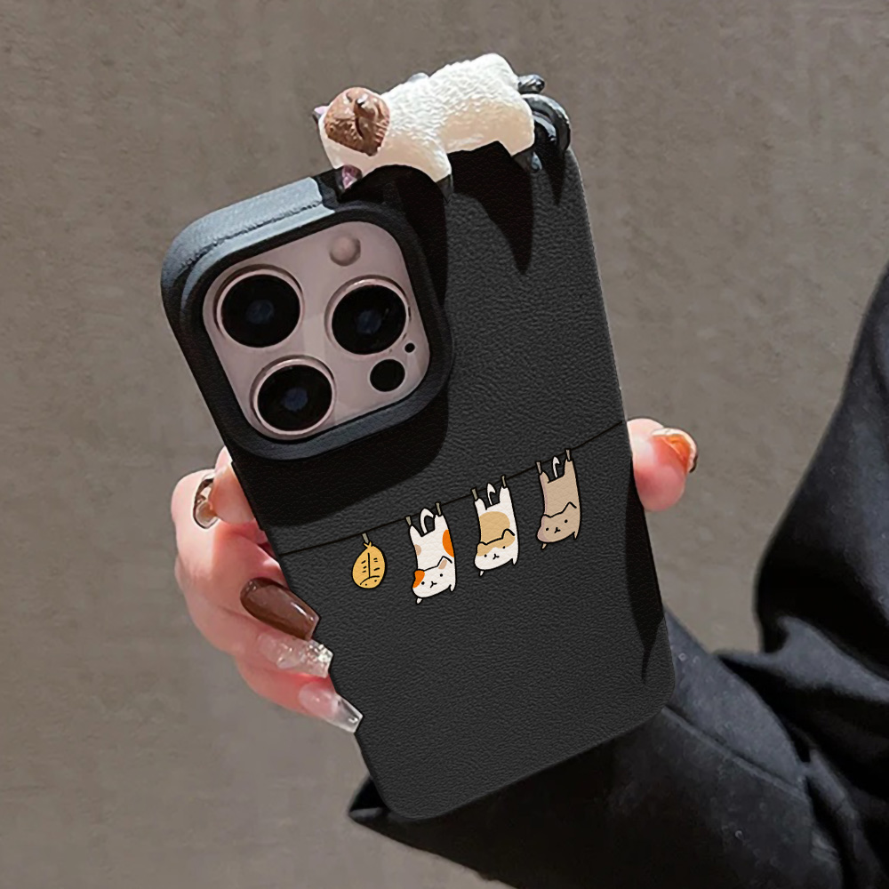 Custodia in pelle 3D simpatico - Phone Cases Leather recensione e prezzo