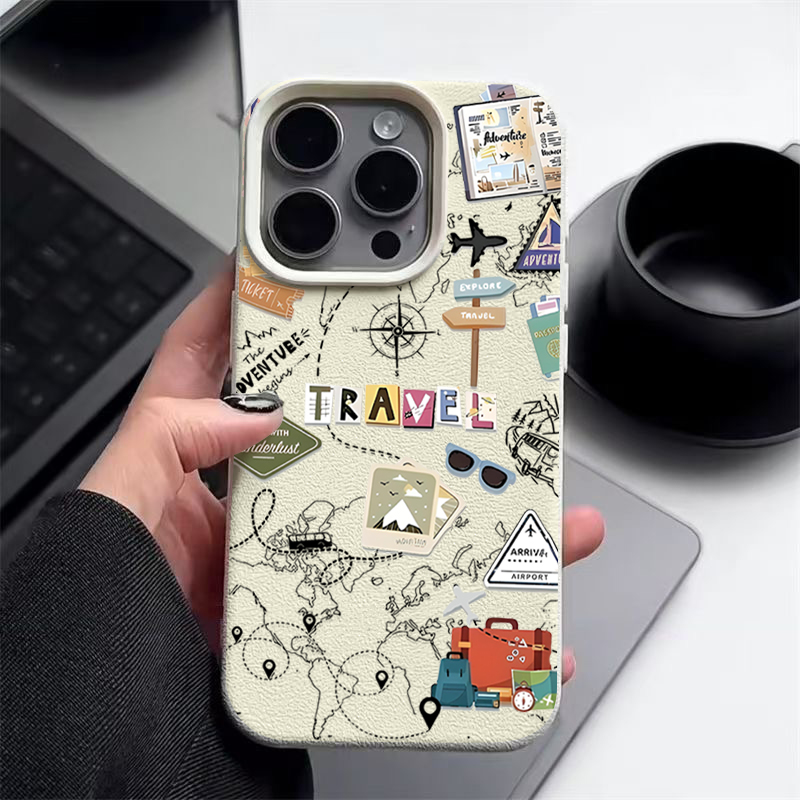 Custodia per telefono con moti - Phone Cases Leather recensione e prezzo
