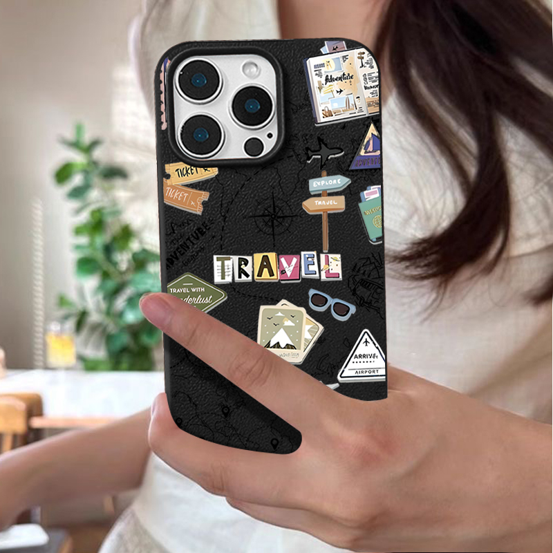 Custodia per telefono con moti - Phone Cases Leather recensione e prezzo