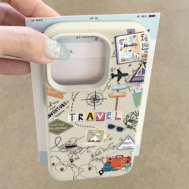Custodia per telefono con moti - Phone Cases Leather recensione e prezzo