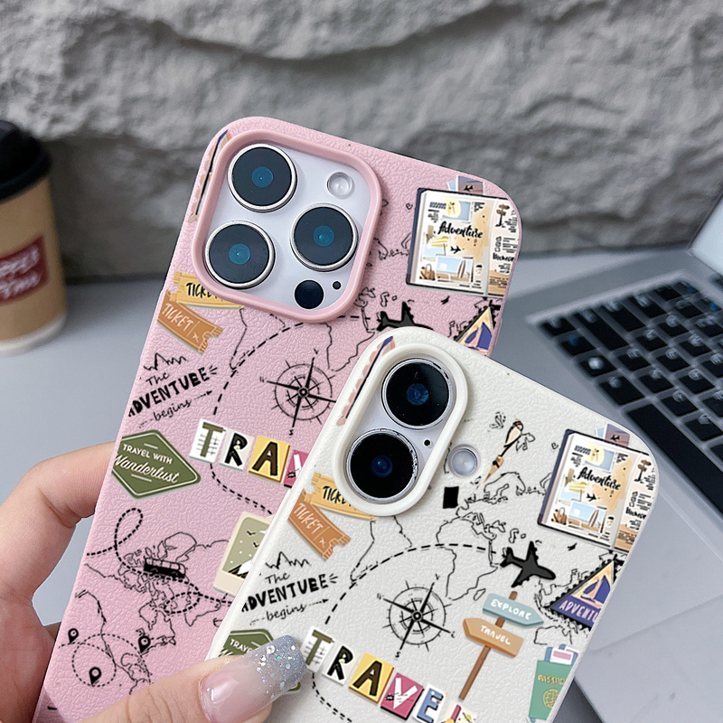 Custodia per telefono con moti - Phone Cases Leather recensione e prezzo