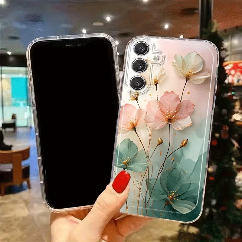Cover Antiscivolo Trasparente  - Phone Cases Samsung Galaxy recensione e prezzo