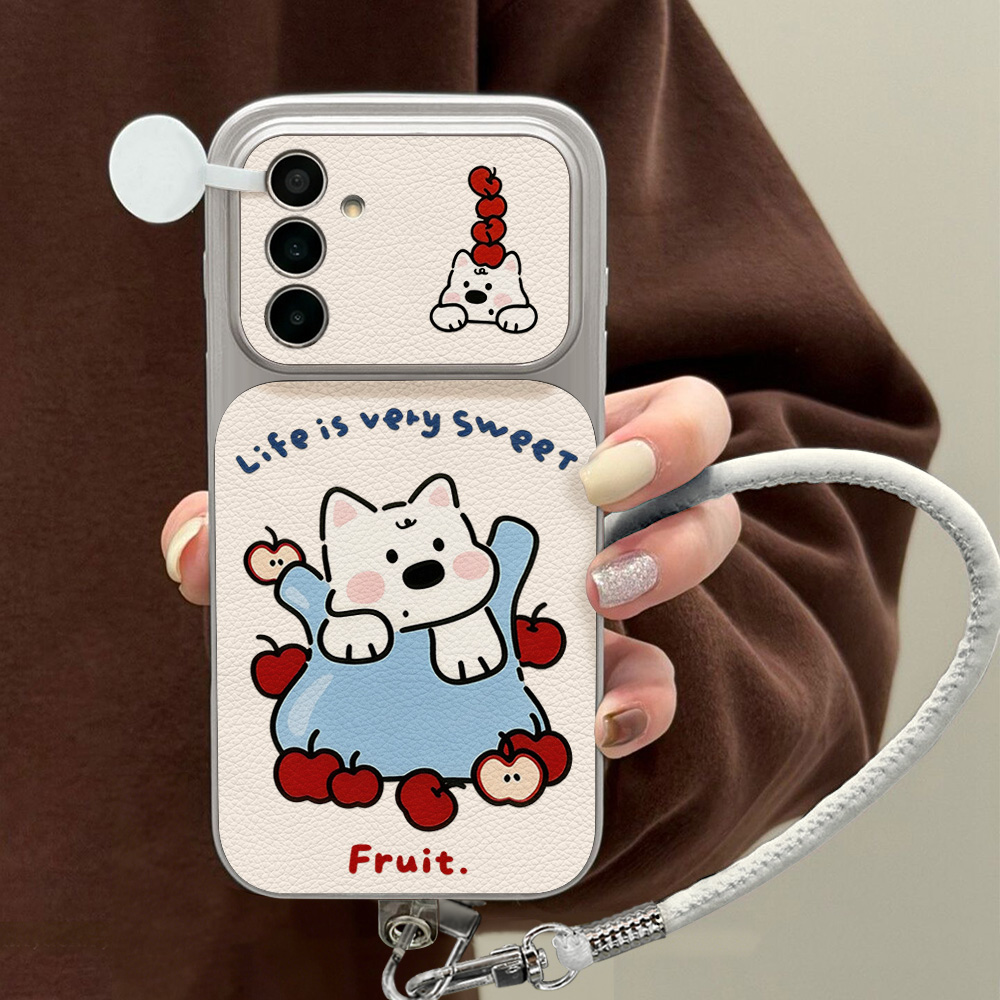 Custodia per telefono con simp - Phone Cases Leather recensione e prezzo