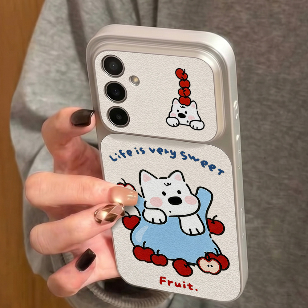 Custodia per telefono con simp - Phone Cases Leather recensione e prezzo