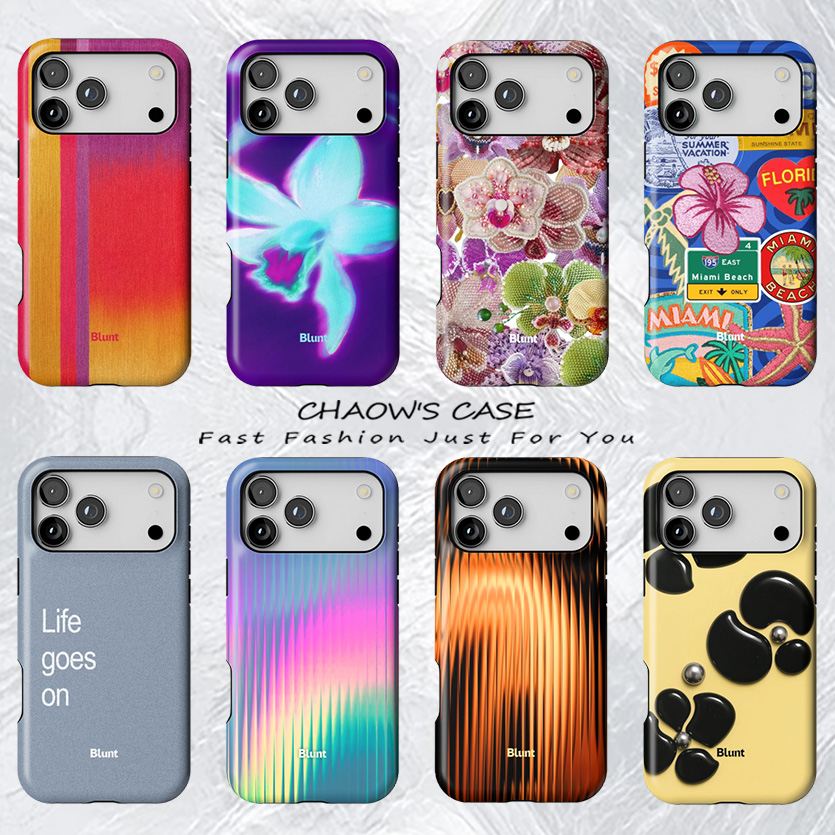 Custodia per iPhone di Lusso c - Phone Cases Blunt recensione e prezzo