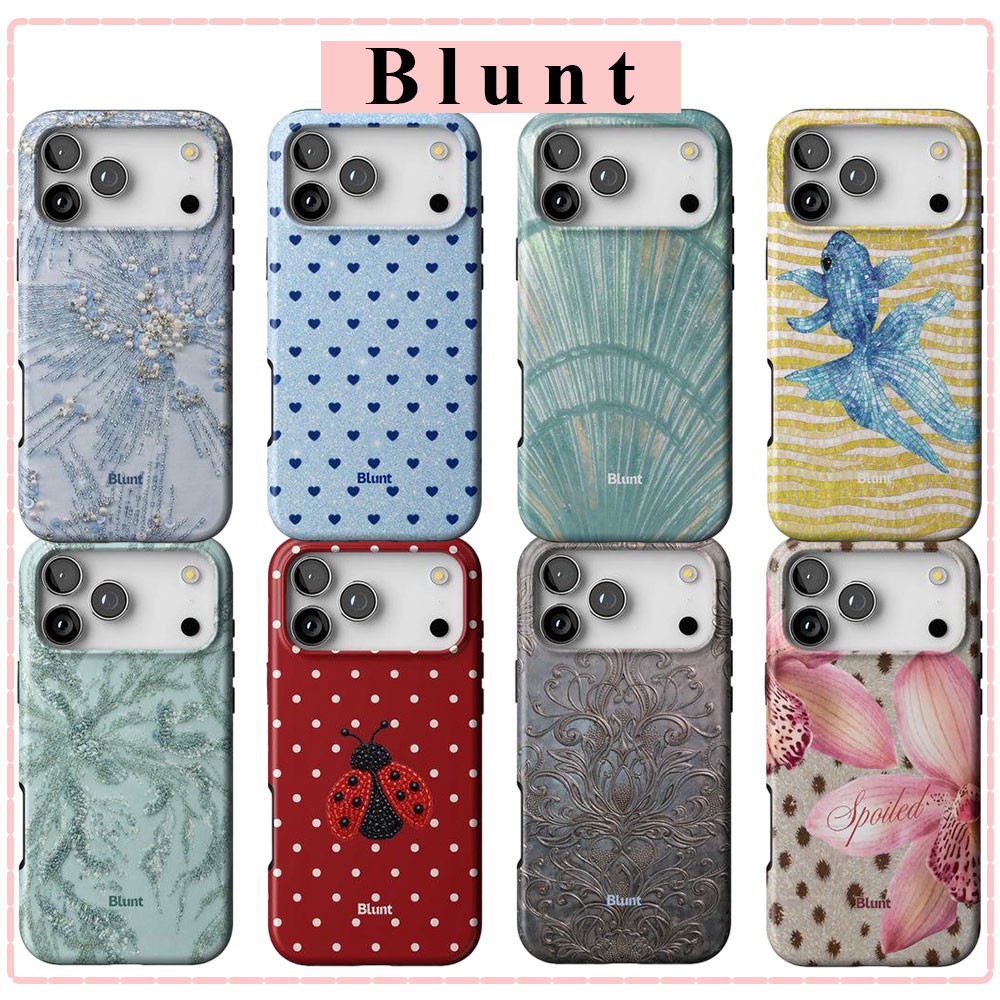 Custodia per telefono con text - Phone Cases Blunt recensione e prezzo