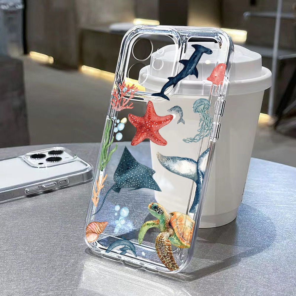 Custodia con Animali Marini pe - Phone Cases Mous recensione e prezzo